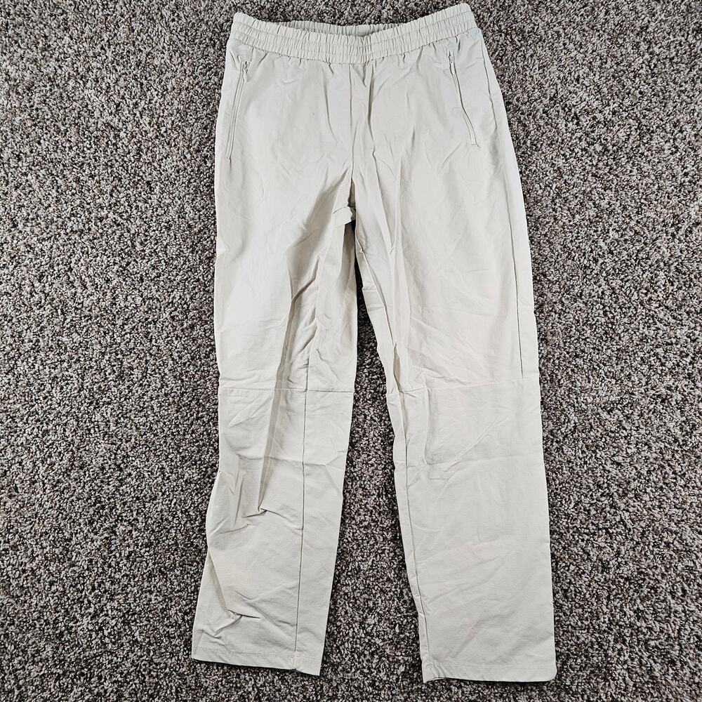 Te Verde Light Beige Track Pants